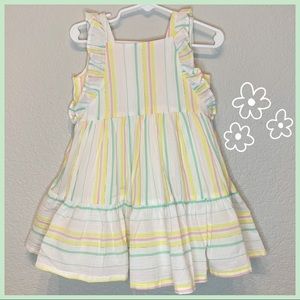 OSHKOSH BABY BGOSH pastel summer girls dress 24 months